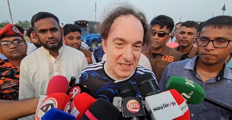 বাংলাদেশ একদিন ফুটবল বিশ্বকাপে খেলবে: আর্জেন্টিনার রাষ্ট্রদূত