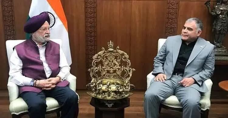 তেল-জ্বালানি খাতে দ্বিপাক্ষিক সহযোগিতা জোরদার করছে ইরান ও ভারত