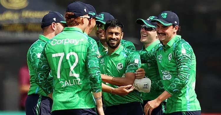 ভারতকে হারিয়ে আয়ারল্যান্ডের ইতিহাস