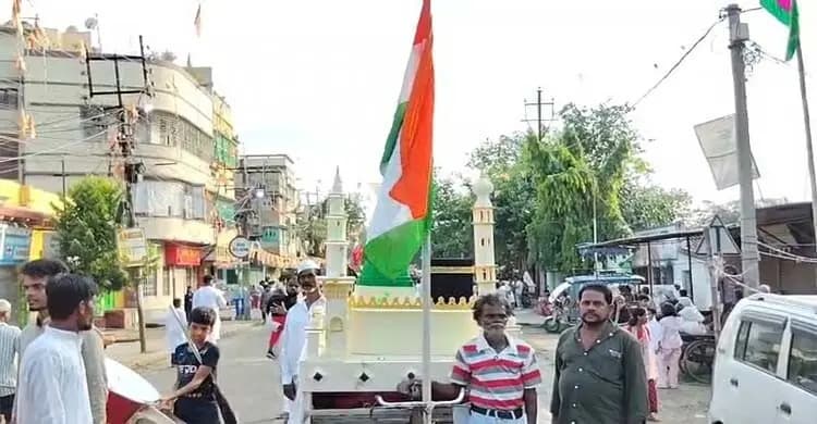 ‘হায় হোসেন’ ধ্বনিতে মুখর কলকাতার রাজপথ, শোক-শ্রদ্ধায় মহররম পালন