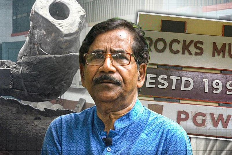 পঞ্চগড়ে একজন শিক্ষকের অক্লান্ত পরিশ্রমের ফল, তৈরি করেছেন দেশের পাথরের জাদুঘর