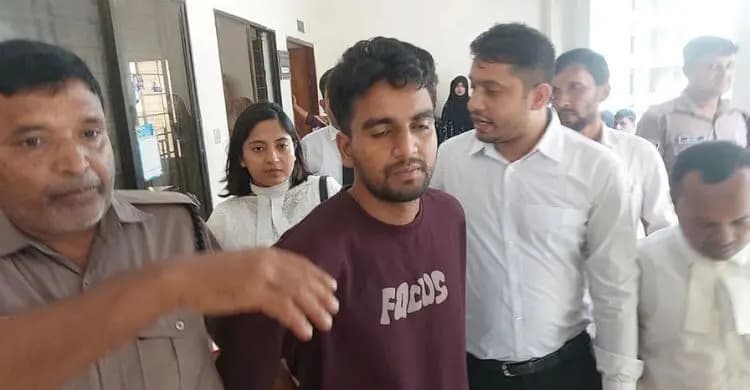 পরীক্ষা শেষে আটক তিতুমীর কলেজের শিক্ষার্থী নাজিম কারাগারে