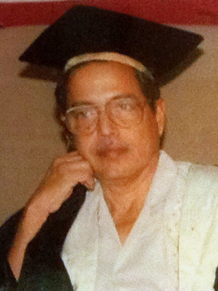 ১৯৯৩ সালে একাডেমিক পোশাকে ডা. এ কিউ এম বদরুদ্দোজা চৌধুরী